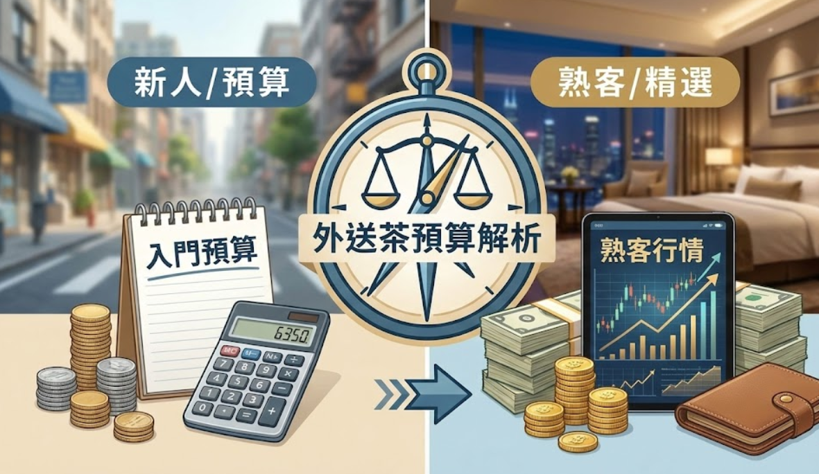 外送茶預算 外送茶流程
